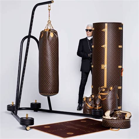 punching bag louis vuitton|Karl Lagerfeld Creates Louis Vuitton Punching Bag .